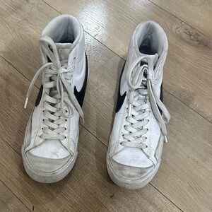 Big kid nike blazers size 4.5